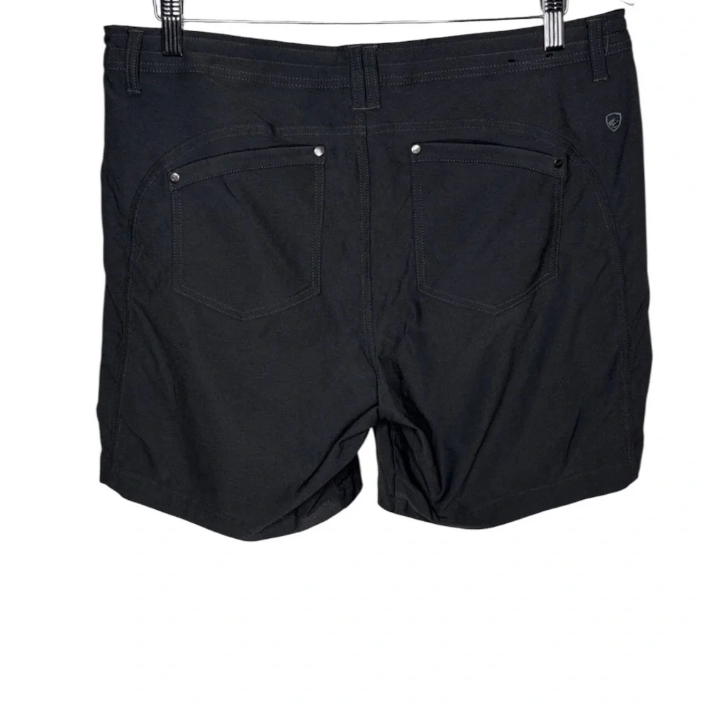 Kuhl Dark Grey Nylon Shorts Women Size 14